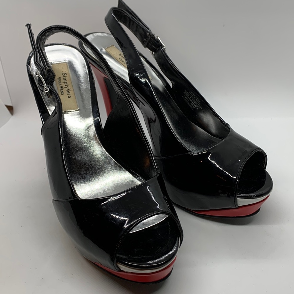 Platform Slingback - image 1